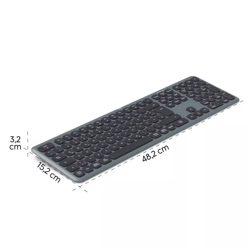 WK-550 Multi-Device-Tastatur WK-550 schwarz