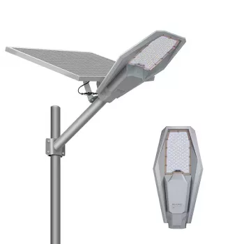 WARRIOR 250 Solarlampe + 35W Panel + 30.000mAh + Fernbedienung