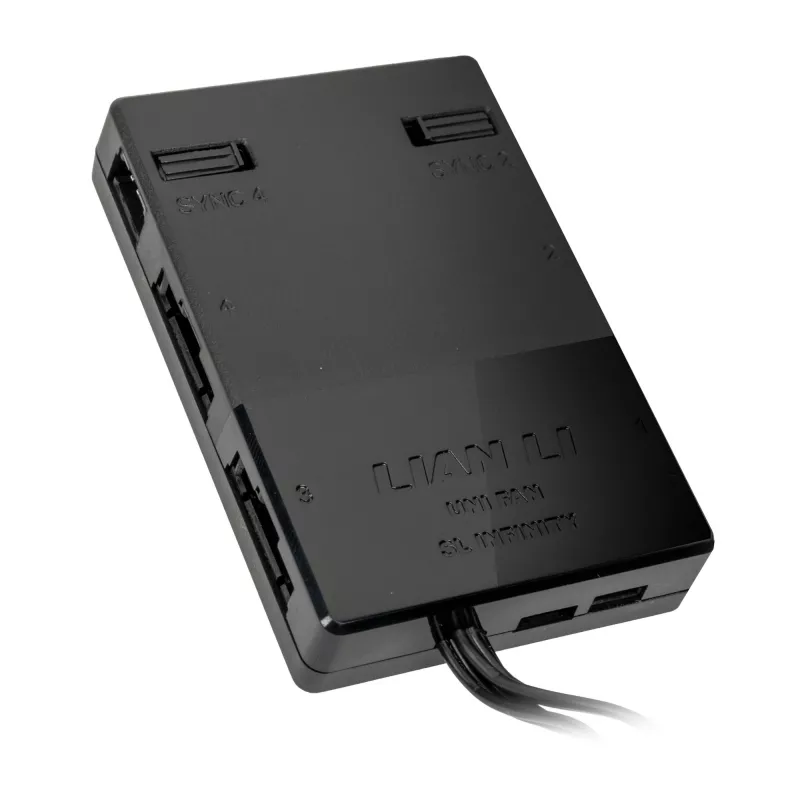 Controller Lian Li UNI HUB SL-INF L-Connect 3 schwarz (Modell 12SLIN-CONT3B) für UNI Fan SL Serie