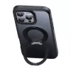 Schutzhülle mit MagSafe Mcdodo PC-4933 für iPhone 16 Pro Max mit integriertem Ständer, schwarz