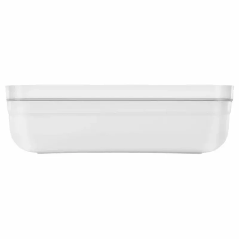Lunchcontainer ZWILLING FRESH & SAVE 1 l, Kunststoff mit Silikondichtung, grau/weiß