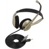 Koss CS100 Headset Kabelgebundenes Kopfband Büro/Callcenter Beige