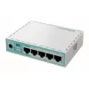 Mikrotik hEX kabelgebundener Router Gigabit Ethernet Weiß