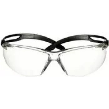 3M SF501SGAF-BLK Schutzbrille Polycarbonat (PC) Schwarz
