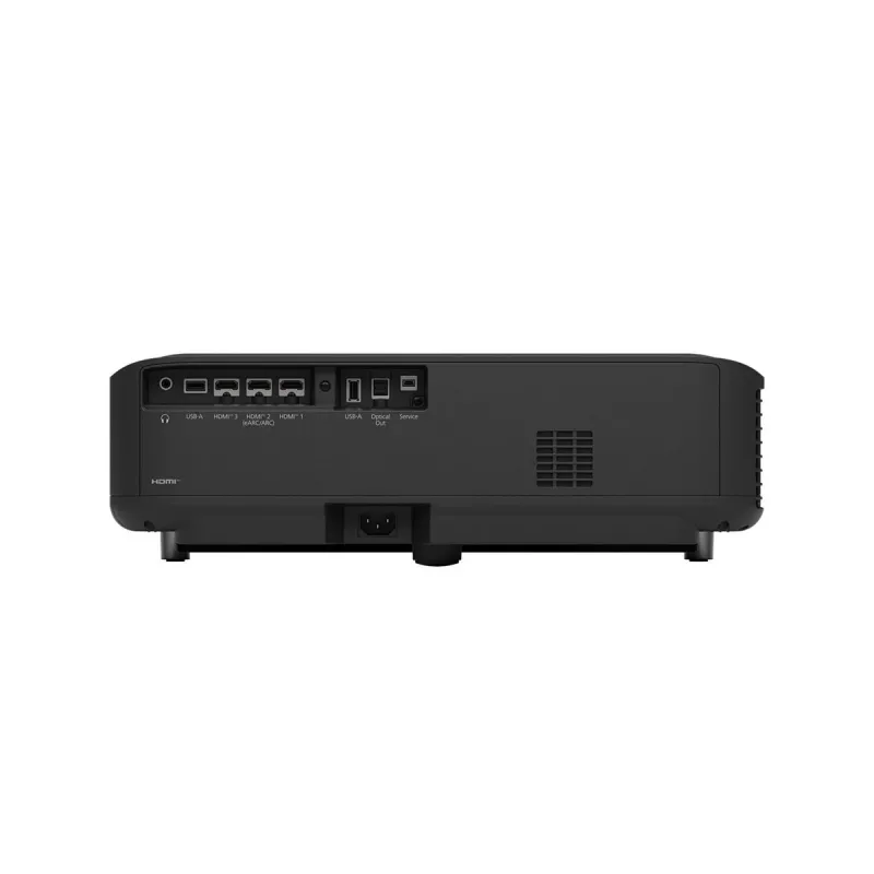 Projektor Epson EH-LS670B — 3LCD-Laser Standardprojektion UHD 4K (3840x2160), 20.000 h, manueller Fokus, schwarz