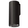 Dunstabzugshaube MAAN ELBA 2 W 731 Schwarz, Abluft/Umluft, Aluminium-Fettfilter, 4 Geschwindigkeiten, 61 dB