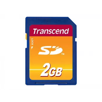 Transcend Flash-Speicher 2GB SD MLC TS2GSDC