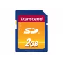 Transcend Flash-Speicher 2GB SD MLC TS2GSDC