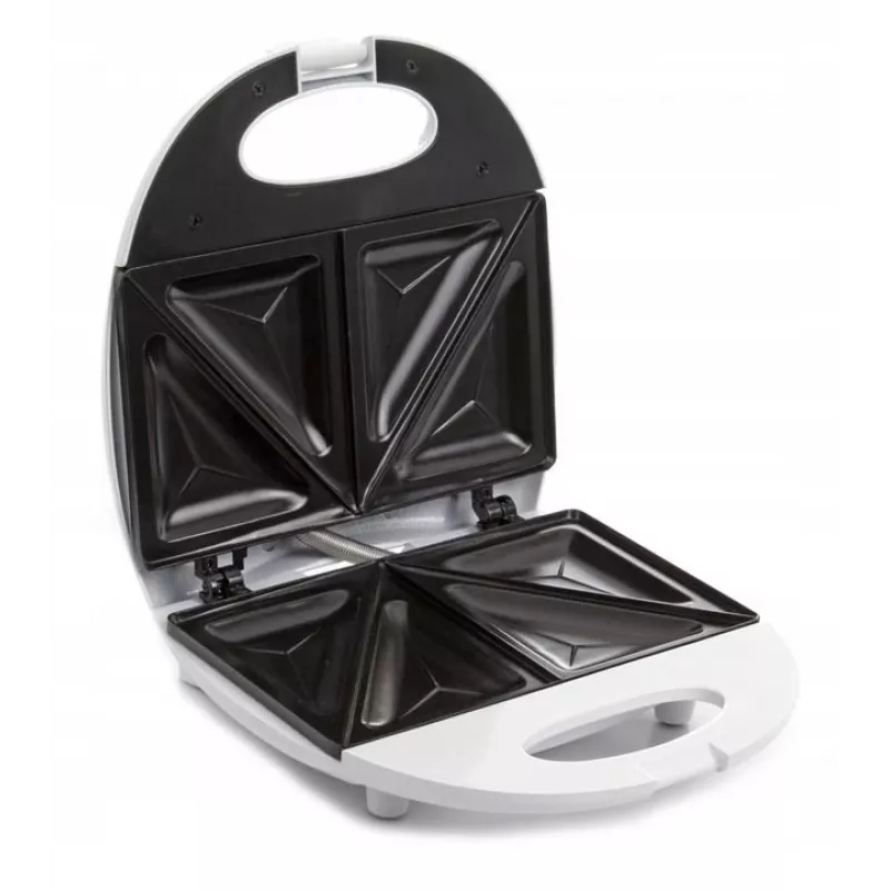 Toaster Ravanson OP-7010B — 2-Scheiben-Toaster, 750 W, einstellbare Bräunungsstufen, antihaftbeschichtete Platten, weiß