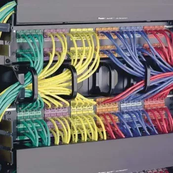 Panduit CMPH1C - Schwarz - 1U - 48,3 cm (19 ) - 492 mm - 40,9 mm (CMPH1C)