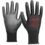 Arbeitshandschuhe cimco 141209 — Schutzhandschuhe, schwarz, Größe L
