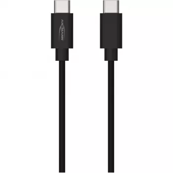Ansmann 1700-0122 USB-Kabel Schwarz
