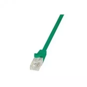 Netzwerkkabel LogiLink 5m RJ-45 Cat6 U/FTP Grün