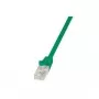 Netzwerkkabel LogiLink 5m RJ-45 Cat6 U/FTP Grün