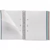 Schreibheft Miquelrius A603079 ECO Design A5 120 Blatt Beige