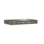 Unmanaged Switch TENDA TEG1024D 24-Port Gigabit Ethernet, 48 Gbps, 8000 MAC-Tabelle, blau