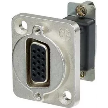 Neutrik D-SUB Adapter D-SUB-Buchse 15pol. - D-SUB-Buchse 15pol. NADB15FF 1 Stk. (NADB15FF)