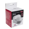 Bewegungsmelder MACLEAN MCE358 W — Präsenz-PIR-Sensor, weiß