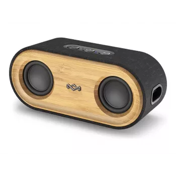 The House Of Marley EM-JA021-SB tragbarer/Party-Lautsprecher Stereo-Tragbarer Lautsprecher Schwarz, Gelb 20 W