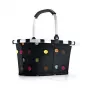 Reisenthel carrybag XS Schwarz, Orange, G