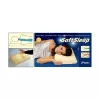 Orthopädisches Kissen Mobilex CONTOUR M gegen Nackenschmerzen — SoftSleep-Modell, Schaumstoff, 300×500×100 mm, 50 kg/m³
