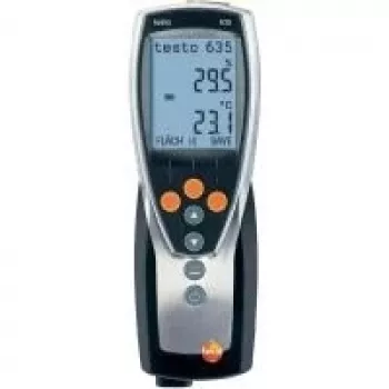 TESTO Feuchte-/Temperaturmessgerät 635-1 (0560 6351)