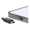 Wentronic goobay - USB-Kabel - USB-C (M) auf USB-C (M) - USB 2.0 3 A - 0,5 m - Schwarz (66316)