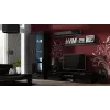 Cama TV-Ständer SOHO 180 schwarz/schwarz glänzend