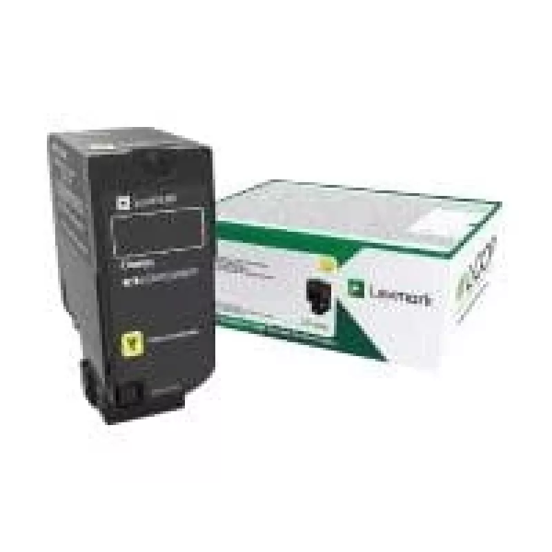 Toner Lexmark 73B20Y0 bis zu 15000 Seiten Gelb