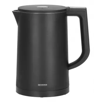 Severin WK 3483 Wasserkocher 1,7 L 2200 W Schwarz
