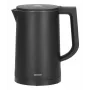 Severin WK 3483 Wasserkocher 1,7 L 2200 W Schwarz