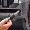Schlauch EINHELL GE-HR 18/30-1 Li‑Solo 555 mm silbergrau – Ersatzschlauch für kabellosen Rasenvertikutierer
