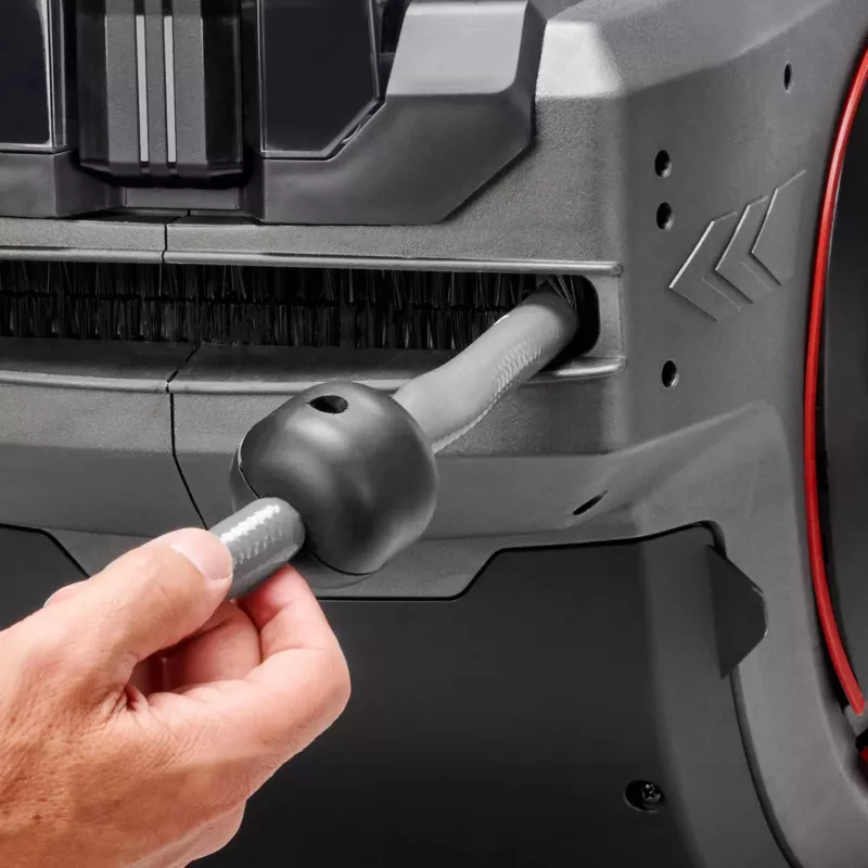 Schlauch EINHELL GE-HR 18/30-1 Li‑Solo 555 mm silbergrau – Ersatzschlauch für kabellosen Rasenvertikutierer