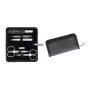 ZWILLING 98681-004-0 Maniküre-/Pediküre-Set Edelstahl Schwarz