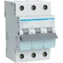 Hager MCN363. Nennstrom: 63 A. Typ: C-Charakteristik, Modulanzahl (max): 3 Module. Breite: 52,5 mm, Tiefe: 70 mm, Höhe: 83 mm (MCN363)