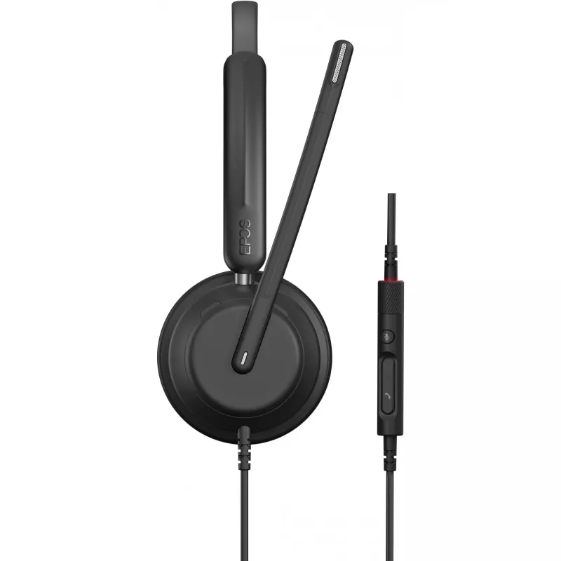 Epos IMPACT 730, Mono-Headset, Kabelgebunden, 3 digitale Mikrofone, Super-Wideband-Technologie