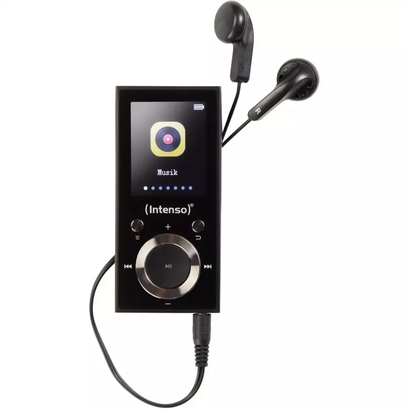 MP3 Player 16GB SCHWARZ/3717470 Intenso