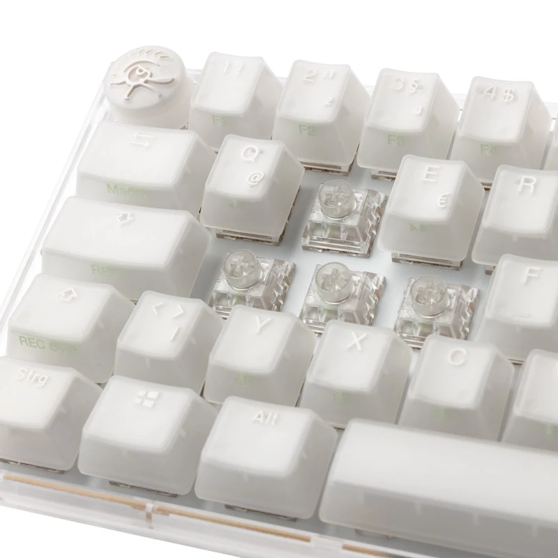 Ducky One 3 SF Tastatur Gaming USB Weiß
