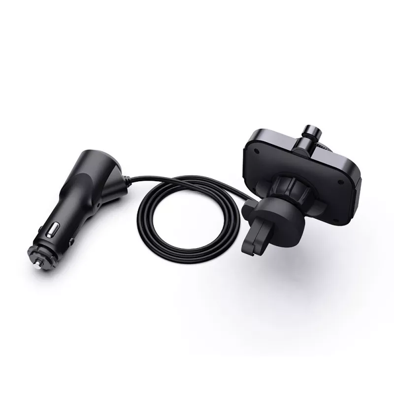 FM-Transmitter SAVIO TR-14 Bluetooth USB, FM 87,6–107,9 MHz, MicroSD, USB-C, 12 V Autostrom