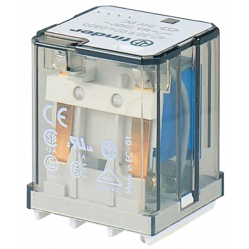 FIN 62.32.9 24V - Leistungsrelais - Steck 2 Schließer 24 V DC (623290244800)