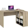 Topeshop BIURKO PLUS SONOMA Computertisch Eichenfarbe