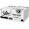 Sheba Select Slices Geflügelsorten in Sauce, Katzen-Nassfutter, 120 x 85 g