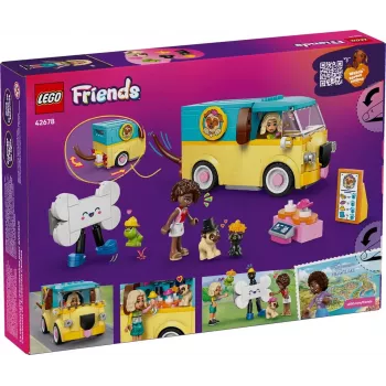 LEGO FRIENDS 42678 Haustier-Zubehör-Van