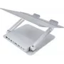 Laptopständer Dexlan 310790 Silber Aluminium USB 5000 Mbit/s