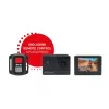 Easypix GoXtreme Enduro Schwarz - Action-Kamera - montierbar - 4K / 30 fps - 8,0 MPix - Wi-Fi - bis 30 m wasserdicht - Schwarz