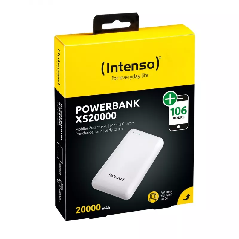 Intenso XS20000 Powerbank 20000 mAh