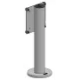 Fixed Height Monitor Mount ergonomic solutions SAFEGUARD04 — VESA 75/100 kompatibel, Schreibtischhalterung mit fester Höhe