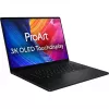 ASUS ProArt P16 H7606WM-RJ041X Copilot+ PC AMD Ryzen AI 9 HX 370 Laptop 40,6 cm (16 Zoll) Touchscreen 3K 32 GB LPDDR5x-SDRAM 2 TB SSD NVIDIA GeForce RTX 5060 Wi-Fi 7 (802.11be) Windows 11 Pro Deutsch Schwarz