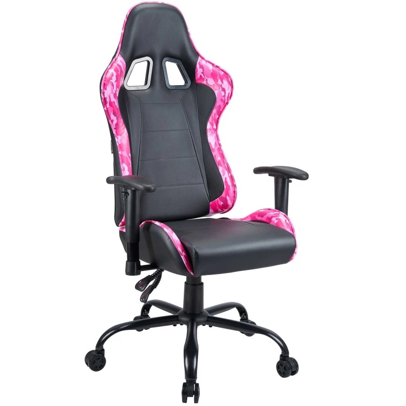Gaming-Stuhl SUBSONIC SA5609-PP — ergonomischer Gaming-Sitz, pink