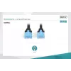 CAT 5e U-UTP Patchkabel 10m schwarz